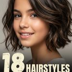 18 Hairstyles for 6th Graders That Look Trendy and Fun