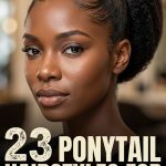 23 Ponytail Hairstyles for Black Women for Sleek Glamour