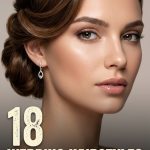 18 Wedding Hairstyles for Straight Hair with Polished Shine