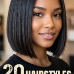 20 Hairstyles for 1b Hair That Hold Sleek Body