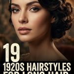19 1920s Hairstyles for Long Hair with Faux Bob Styling