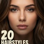 20 Hairstyles for Middle Part for Symmetrical Clean Looks