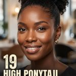 19 High Ponytail Hairstyles for Black Women That Lift Features