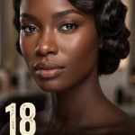 18 1920s Hairstyles for Black Women with Sleek Waves