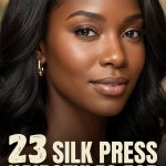 23 Silk Press Hairstyles for Black Women That Shine