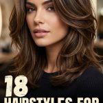 18 Hairstyles for Thick Hair for Easy Weight Control