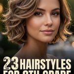 23 Hairstyles for 8th Grade Graduation for a Grown-Up Look