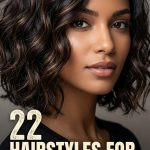 22 Hairstyles for 2c Hair That Define Deep Waves