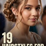 19 Hairstyles for 8th Grade Dance That Feel Special