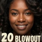 20 Blowout Hairstyles for Black Women with Airy Volume