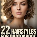 22 Hairstyles for Photoshoot Days That Catch Studio Light