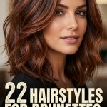 22 Hairstyles for Brunettes That Enhance Rich Undertones