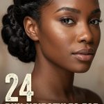 24 Bun Hairstyles for Black Women for Classy Daily Wear