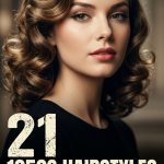 21 1950s Hairstyles for Long Hair with Marilyn Glamour