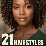 21 Hairstyles for 3a Hair with Defined Spiral Curls