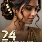 24 Hairstyles for Saree to Elevate Your Ethnic Look
