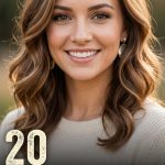20 Hairstyles for Maternity Pictures with Soft Natural Flow