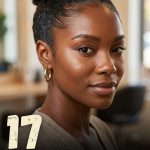 17 High Bun Hairstyles for Black Women with Neat Edges