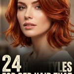 24 Hairstyles for Red Hair That Make Vibrant Strands Pop