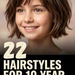22 Hairstyles for 10 Year Girl That Are Easy to Manage