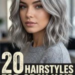 20 Hairstyles for Gray Hair That Celebrate Natural Silver