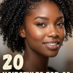 20 Hairstyles for 4a Hair for Defined Coily Looks