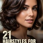 21 Hairstyles for Dark Brown Hair with Deep Glossy Texture