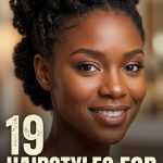 19 Hairstyles for 4b Hair That Keep Natural Moisture