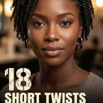 18 Short Twists Hairstyles for Black Women That Look Neat