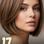 17 Hairstyles for Short Bob Hair with Sleek Texture