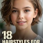 18 Hairstyles for Kids Short Hair for Easy Morning Routines