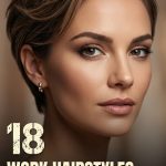 18 Work Hairstyles for Short Hair with Professional Elegance