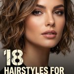 18 Hairstyles for Short Wavy Hair with Beachy Texture