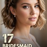 17 Bridesmaid Hairstyles for Short Hair That Look Sweet