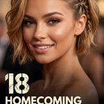 18 Homecoming Hairstyles for Short Hair with Textured Braids