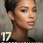 17 Short Mohawk Hairstyles for Women with Sharp Style