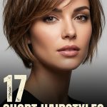 17 Short Hairstyles for Long Faces That Create Balance
