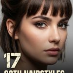 17 Goth Hairstyles for Short Hair with Sharp Bangs