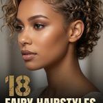 18 Fairy Hairstyles for Short Hair with Delicate Braids