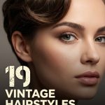 19 Vintage Hairstyles for Short Hair That Exude Old Glamour