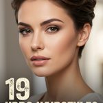 19 Updo Hairstyles for Short Hair for Instant Polish