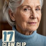 17 Claw Clip Hairstyles for Short Hair for 90s Nostalgia