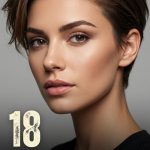 18 Tomboy Hairstyles for Short Hair with Effortless Texture