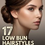 17 Low Bun Hairstyles for Short Hair That Stay Tucked