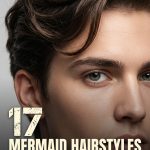 17 Mermaid Hairstyles for Short Hair with Ocean Waves