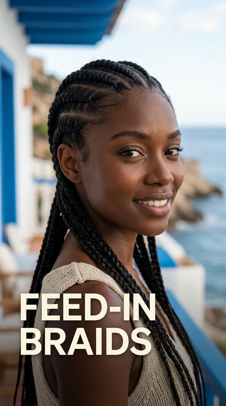 Feed-in Braids