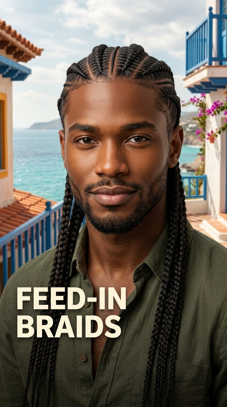 Feed-in Braids