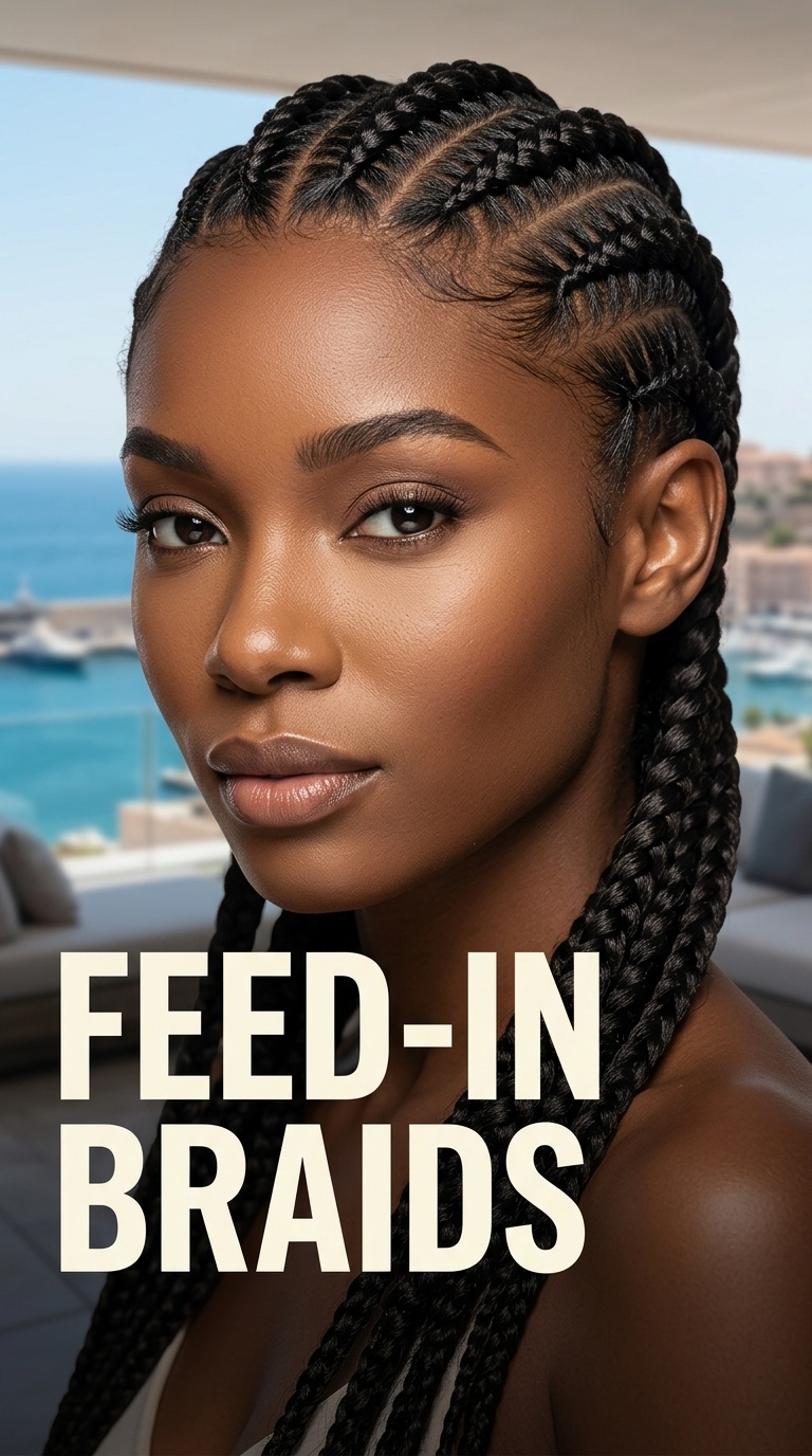 Feed-in Braids