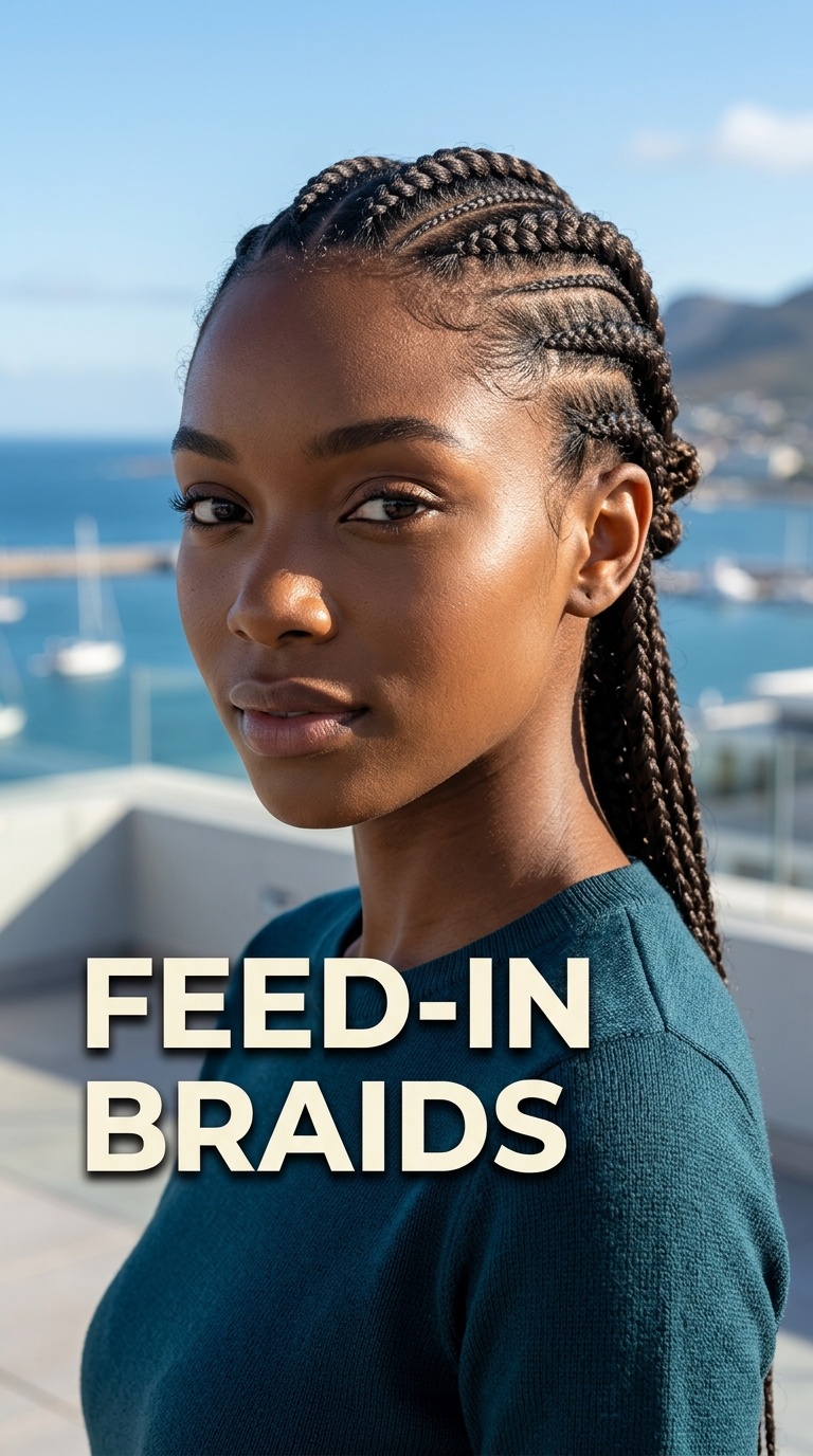 Feed-in Braids