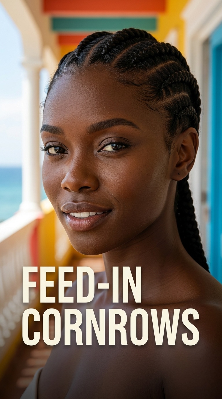 Feed-in Cornrows